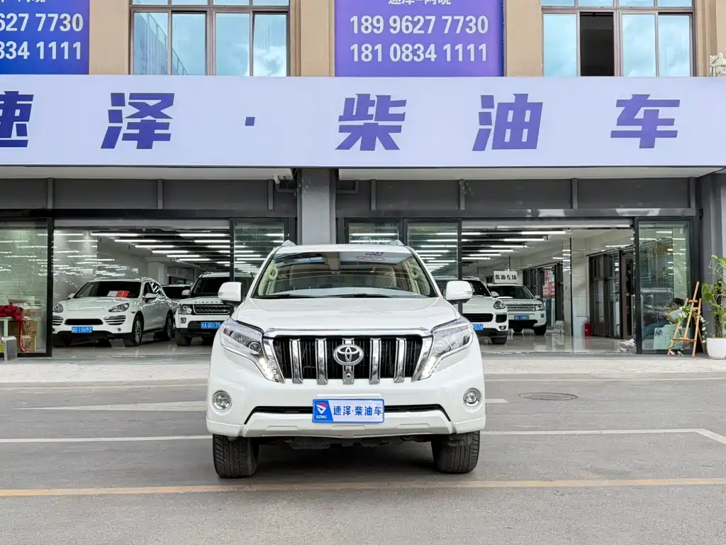 Toyota Prado 2018 — фото 2