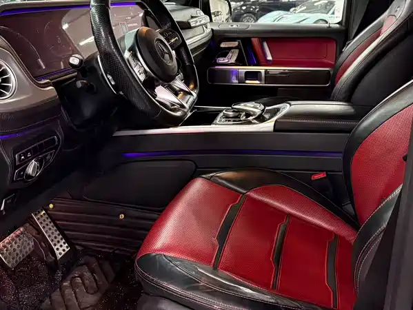 Mercedes-Benz G-Class AMG 2019