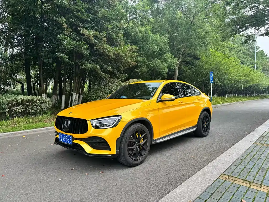 Mercedes-Benz GLC Coupe 2020