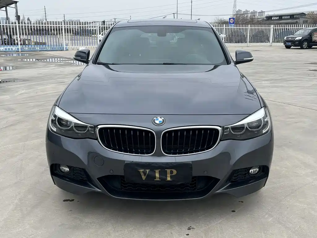 BMW 3 Series GT 2018 — фото 20