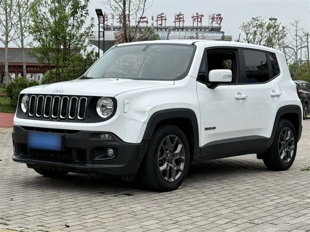 Jeep Renegade 2019 — фото 2