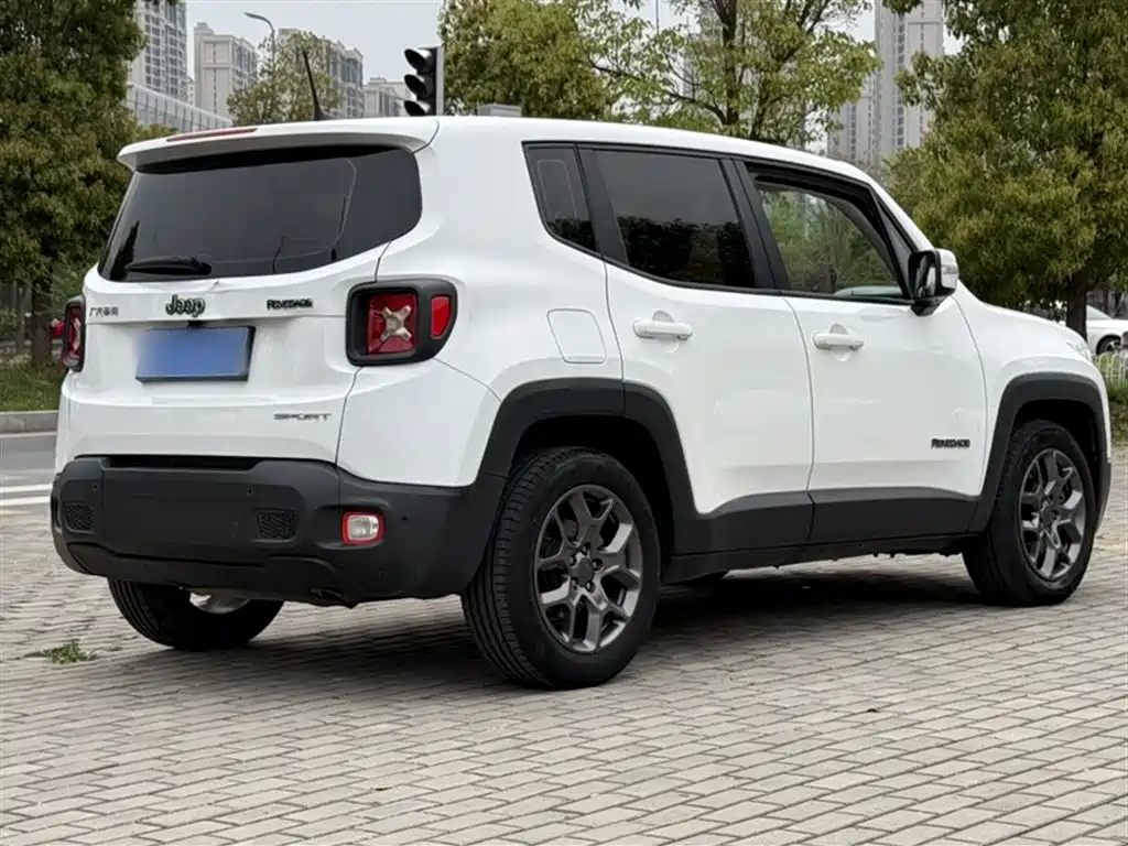 Jeep Renegade 2019 — фото 17