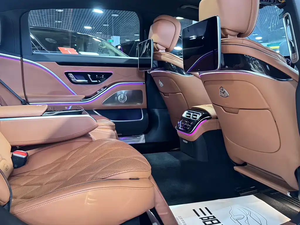 Mercedes-Benz Maybach S-Class 2024 — фото 8