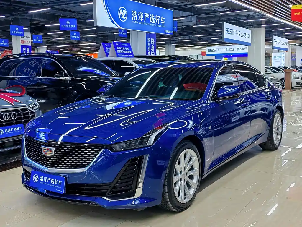 Cadillac CT5 2021 — фото 1