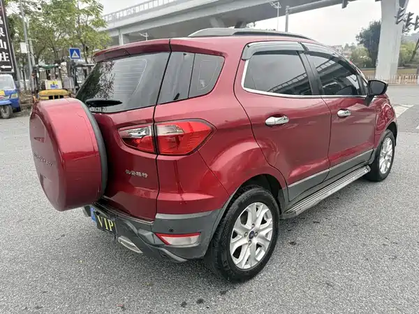 Ford EcoSport 2013