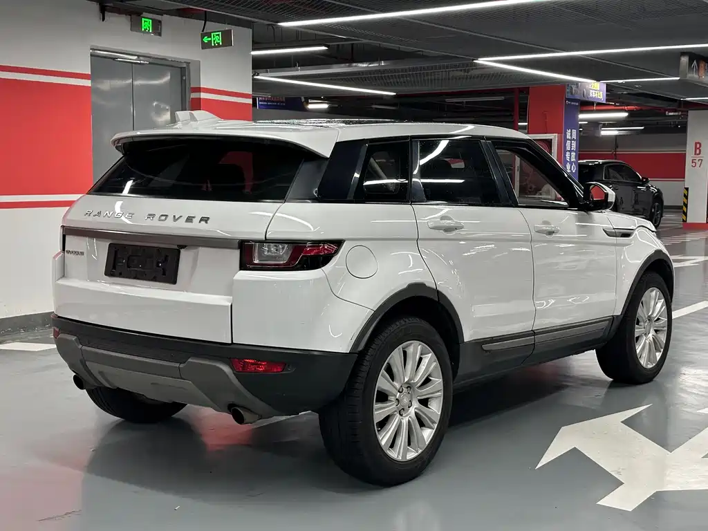 Land Rover Evoque 2017