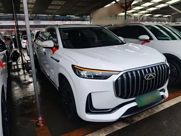 Chery Tiggo 9 2024