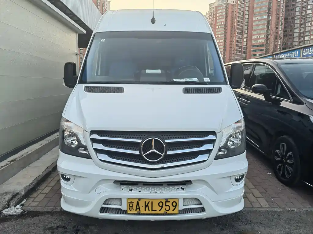 Mercedes-Benz Sprinter 2017 — фото 2