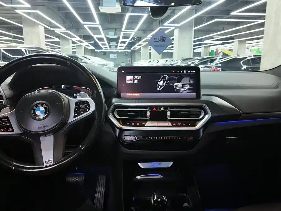 BMW X3 2022 — фото 15