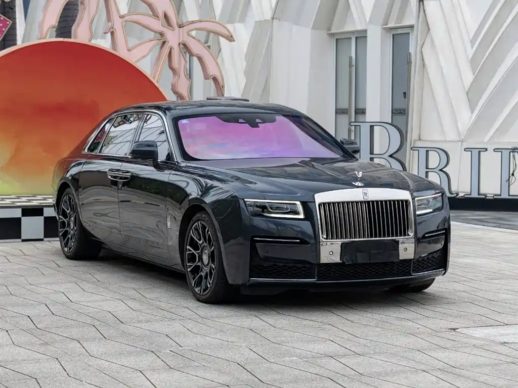 Rolls-Royce Ghost 2022 — фото 3