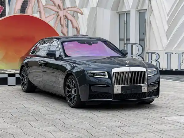 Rolls-Royce Ghost 2022