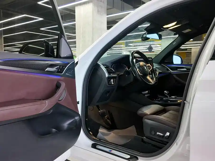 BMW X3 2022 — фото 17