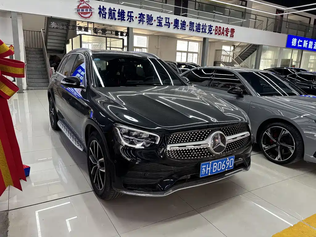 Mercedes-Benz GLC 2020 — фото 3