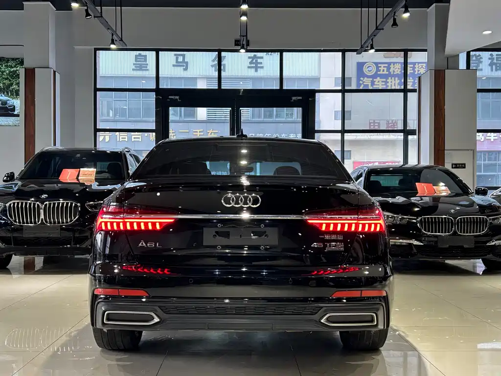 Audi A6L 2021 — фото 31