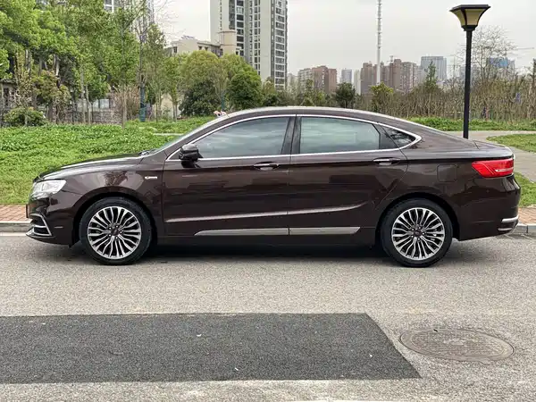 Geely Borui 2017