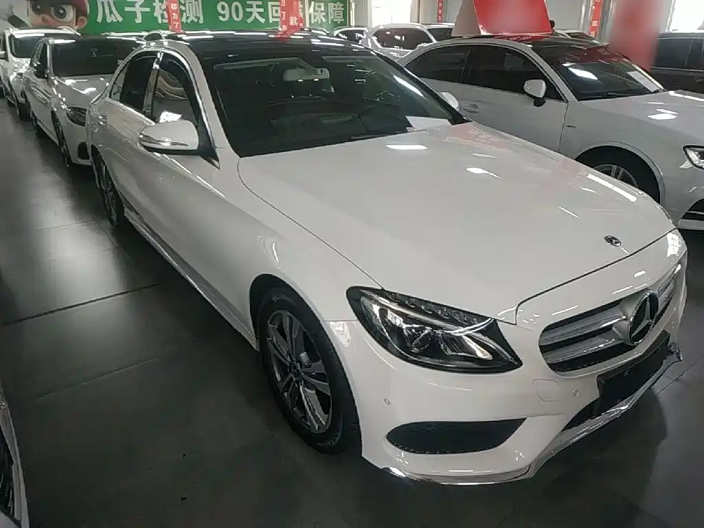 Mercedes-Benz C-Class 2017