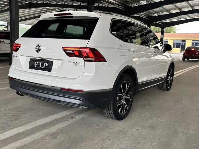 Volkswagen Tiguan L 2020