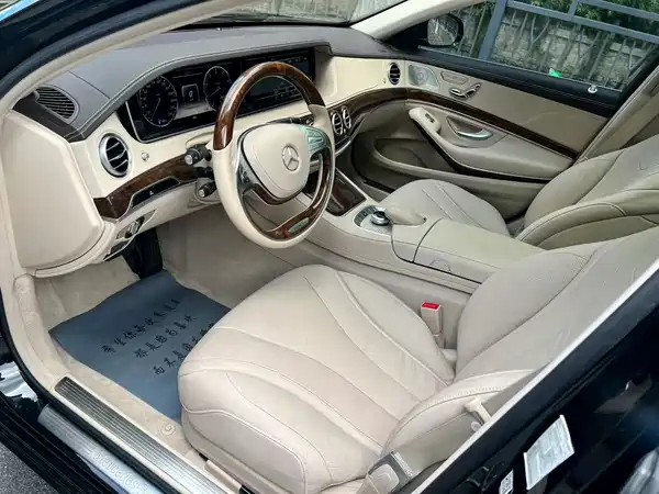 Mercedes-Benz S-Class 2014