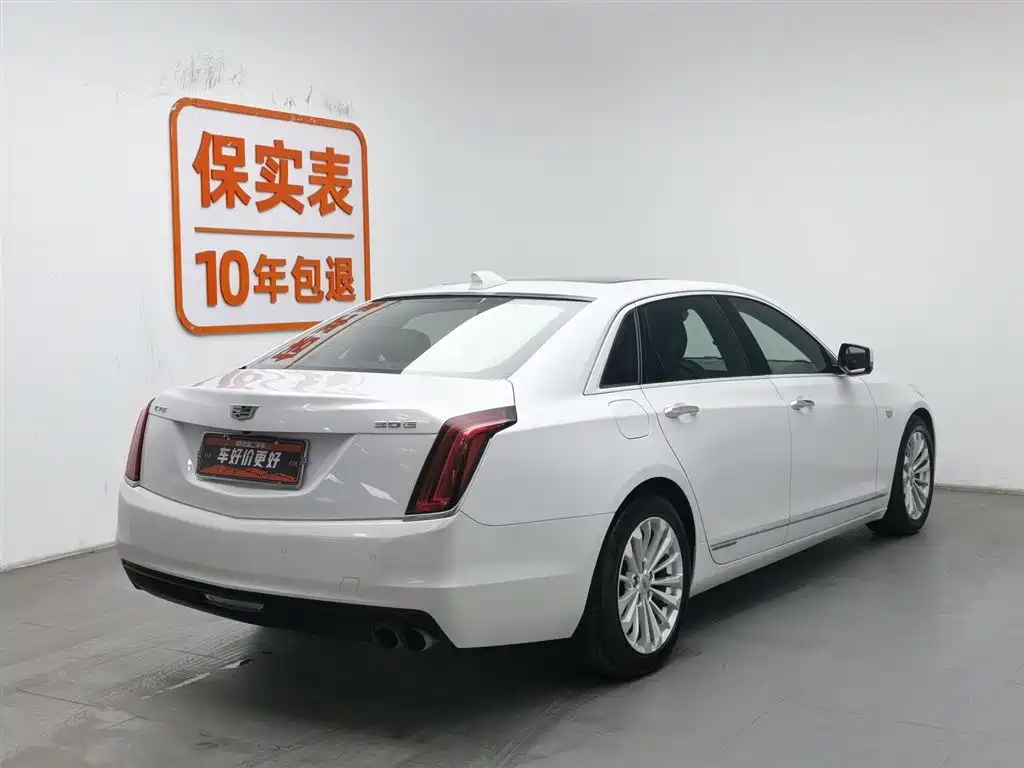 Cadillac CT6 Plug-in 2018 — фото 2