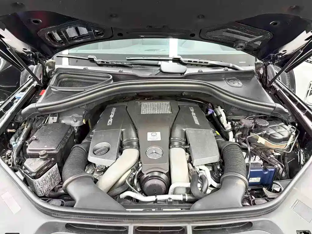 Mercedes-Benz GLS AMG 2017 — фото 25