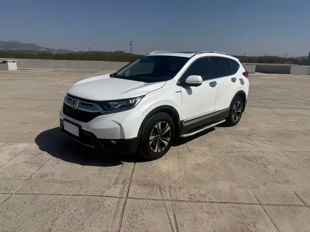 Honda CR-V 2019 — фото 1