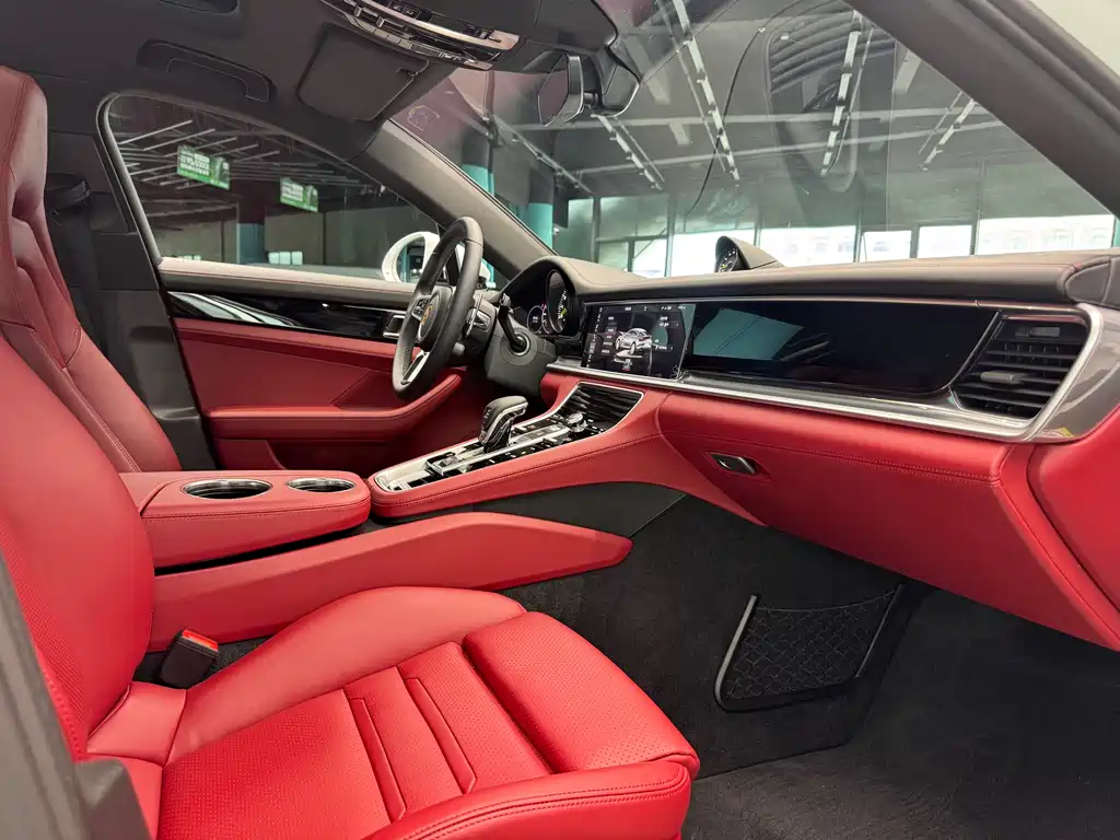 Porsche Panamera Hybrid 2019 — фото 13