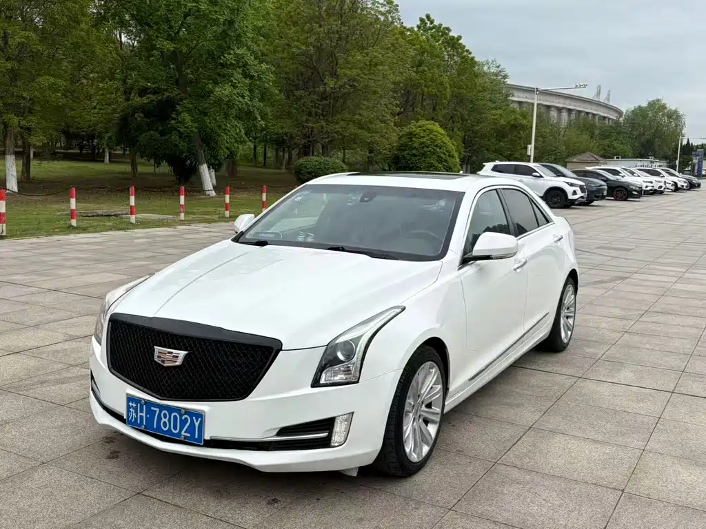 Cadillac ATS-L 2015 — фото 3