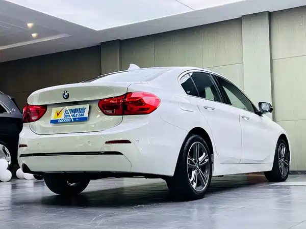 BMW 1 Series 2018