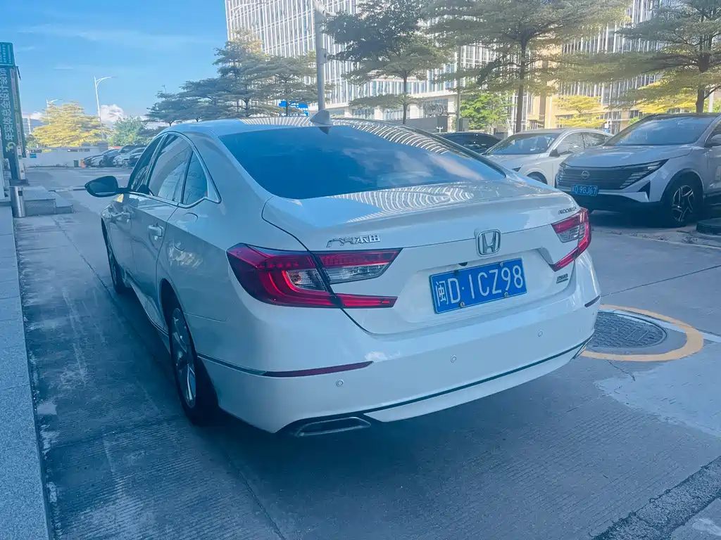 Honda Accord 2019