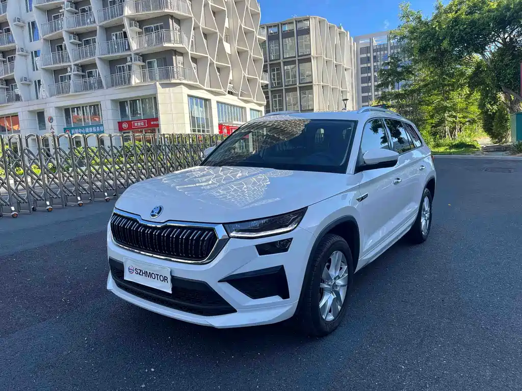 Skoda Kodiaq 2024 — фото 1