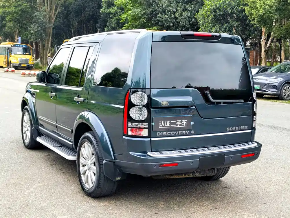 Land Rover Discovery 2013 — фото 5