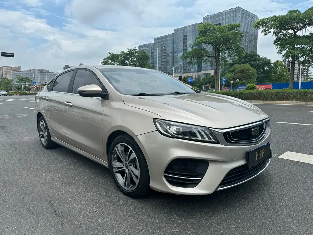 Geely Binrui 2018