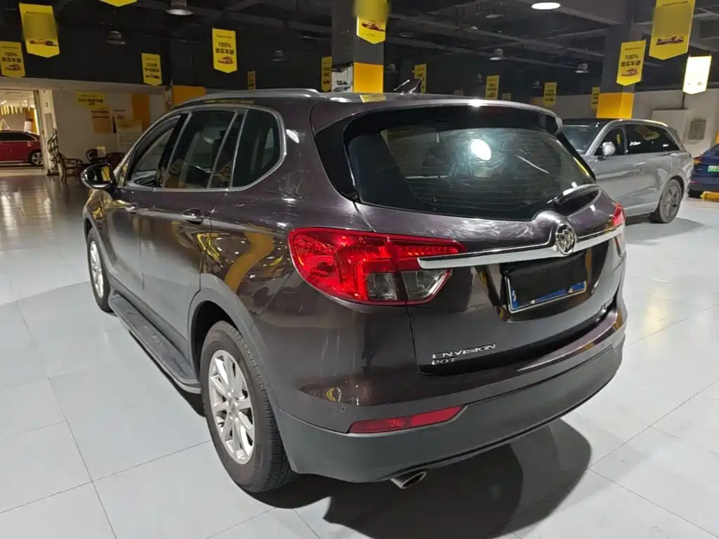 Buick Envision Plus 2017 — фото 23