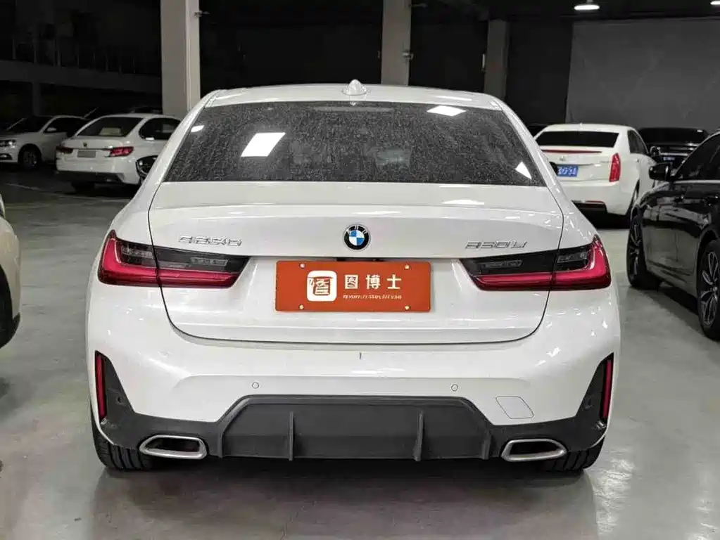 BMW 3 Series 2023 — фото 10