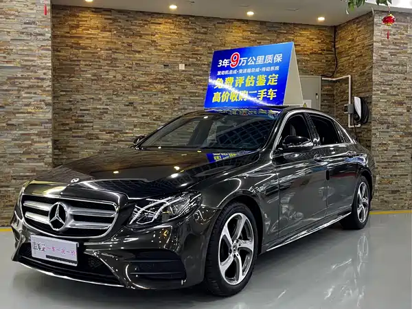 Mercedes-Benz E-Class 2018