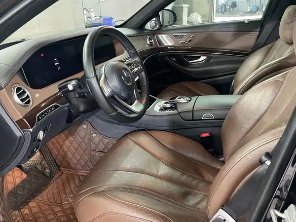 Mercedes-Benz S-Class 2018