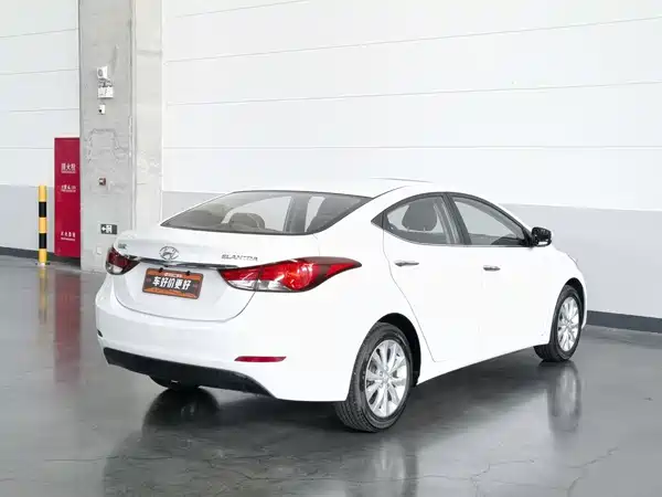 Hyundai Elantra Langdong 2016