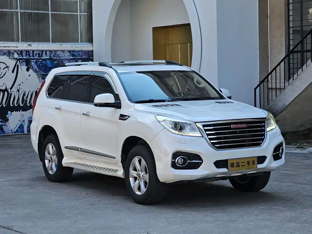 Haval H9 2017 — фото 3