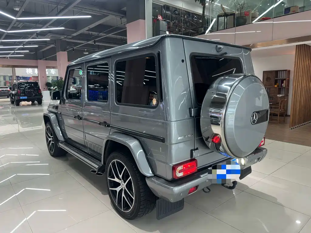 Mercedes-Benz G-Class AMG 2017 — фото 10