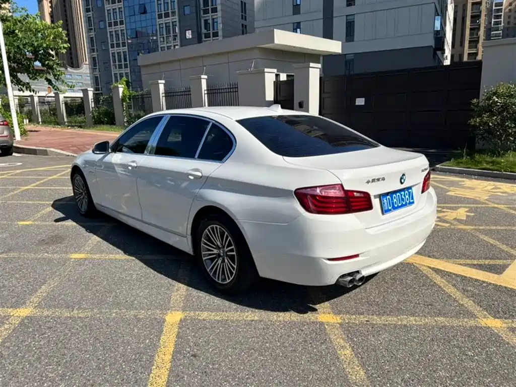 BMW 5 Series 2014