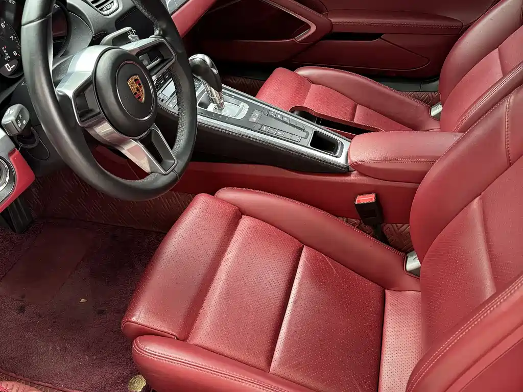 Porsche 718 2023 — фото 10