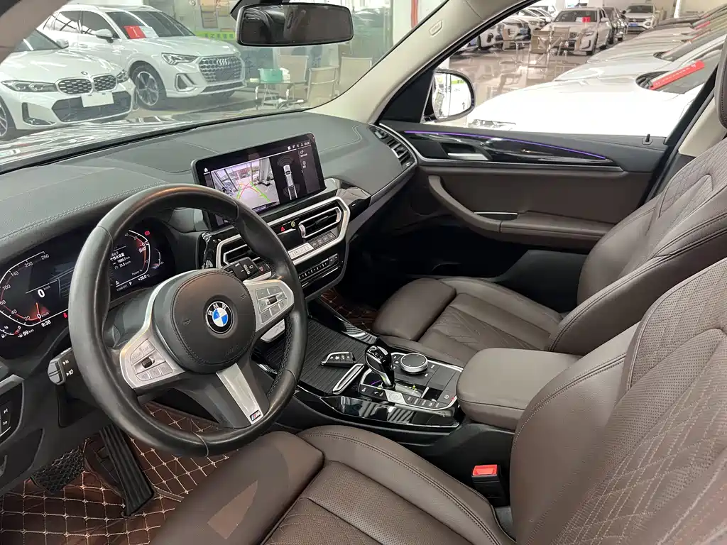 BMW X3 2024 — фото 11