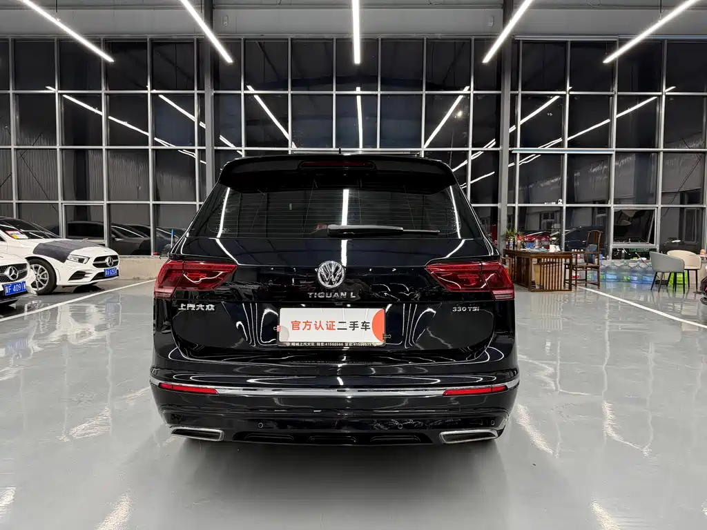 Volkswagen Tiguan L 2020 — фото 14