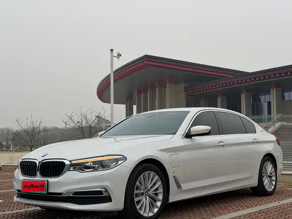 BMW 5 Series New Energy 2019