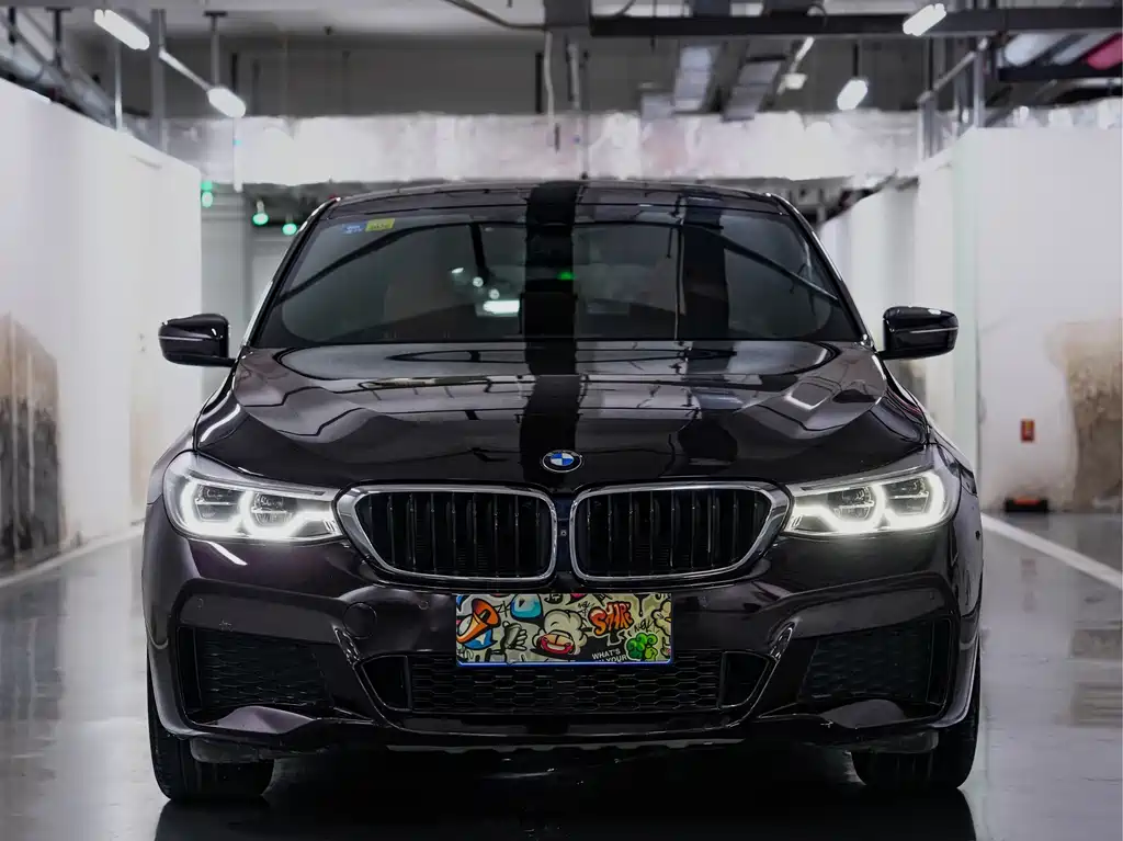 BMW 6 Series GT 2018 — фото 9