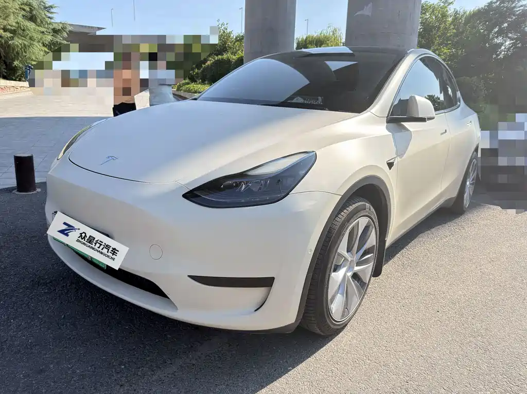 Tesla Model Y 2022 — фото 1