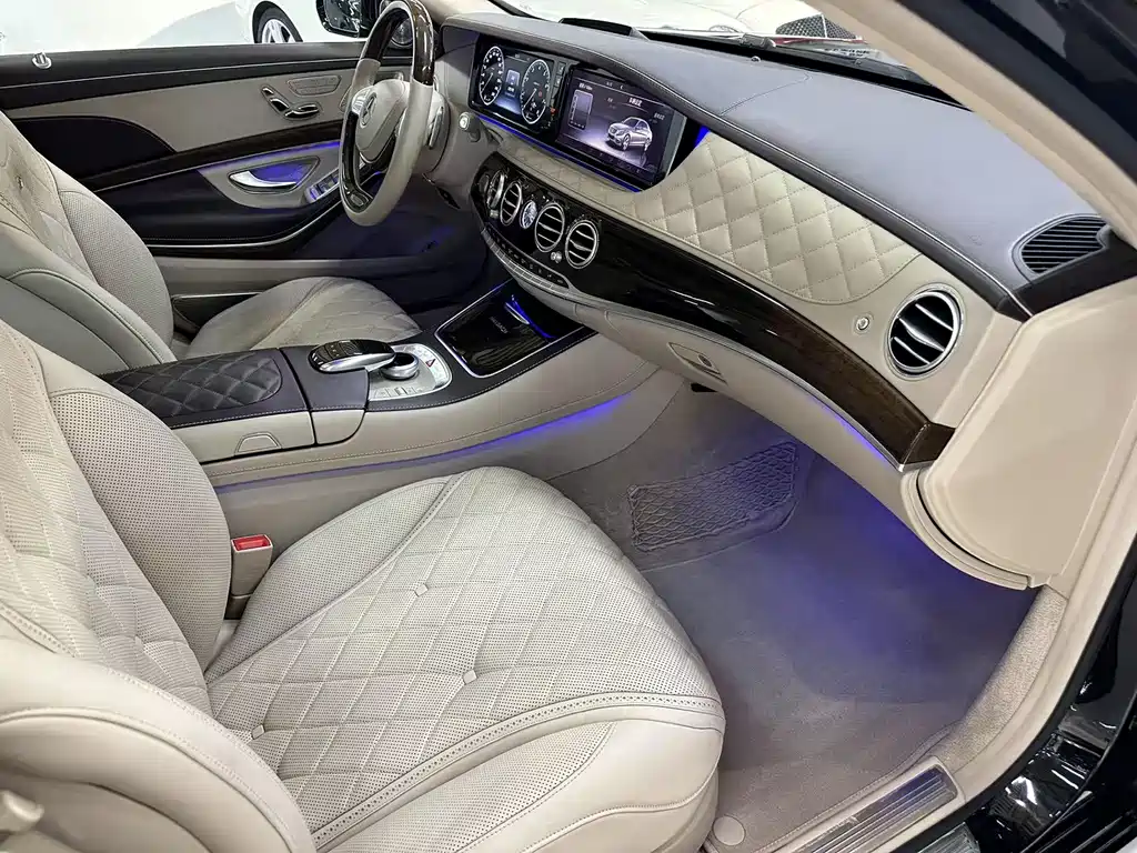 Mercedes-Benz Maybach S-Class 2015