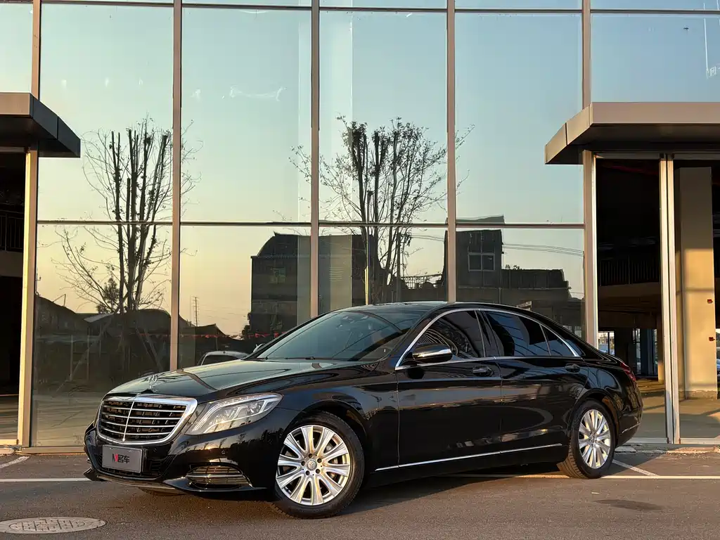 Mercedes-Benz S-Class 2016 — фото 1