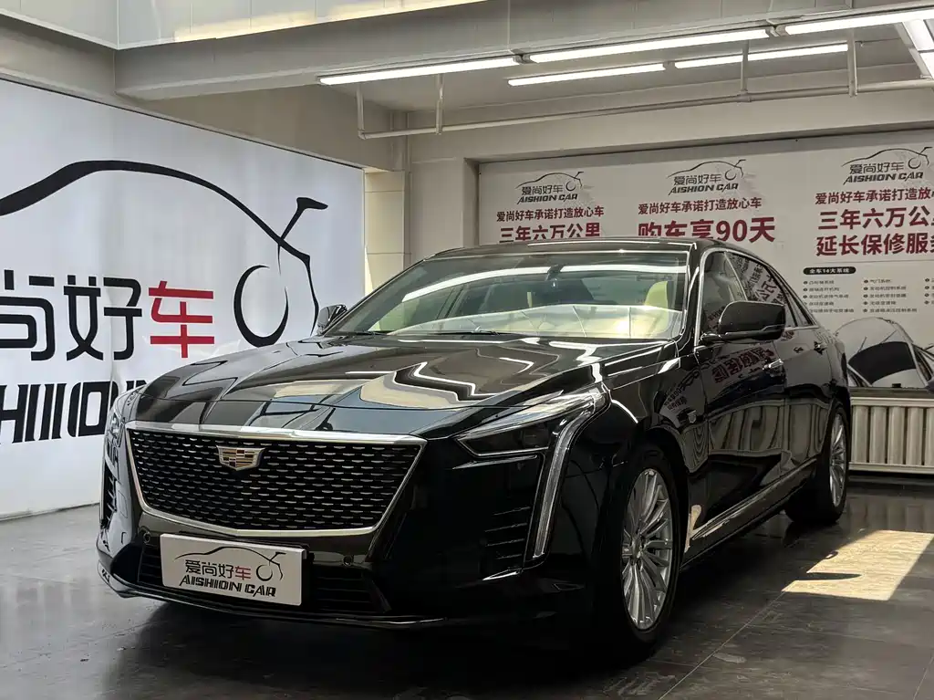 Cadillac CT6 2019 — фото 1