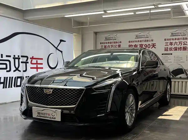 Cadillac CT6 2019